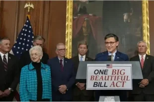 Big Beautiful Tax Bill Passed in US