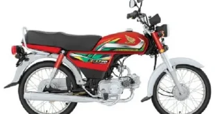 honda motorcycle prices increased in Pakistan
