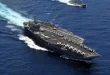 USS Abraham Lincoln deployed in Middle East